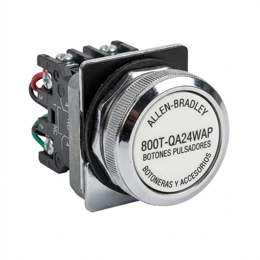 ALLEN-BRADLEY 800T-QA24WAP BOTONES PULSADORES BOTONERAS Y ACCESORIOS