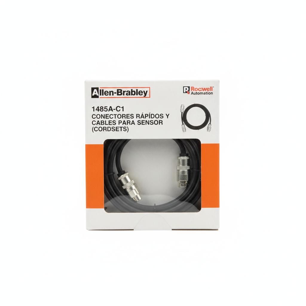 ALLEN-BRADLEY 1485A-C1 CONECTORES RAPIDOS Y CABLES PARA SENSOR (CORDSETS)