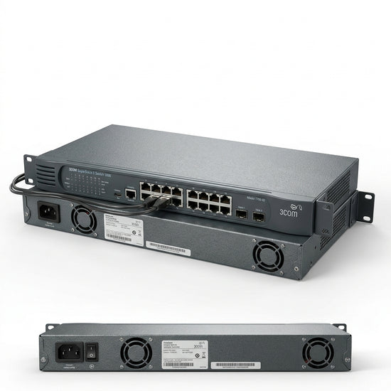 3COM 1796-02 EQUIPO DATACOM (REDES Y CABLEADO ESTRUCTURADO)