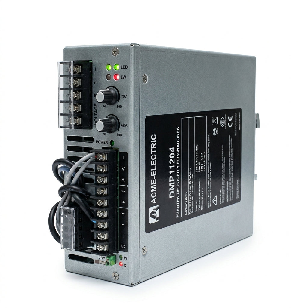 ACME-ELECTRIC DMP11204 FUENTES DE PODER Y ELIMINADORES