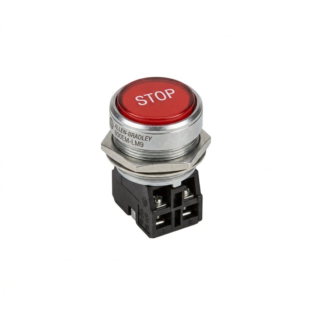 ALLEN-BRADLEY 800EM-LM9 BOTONES PULSADORES BOTONERAS