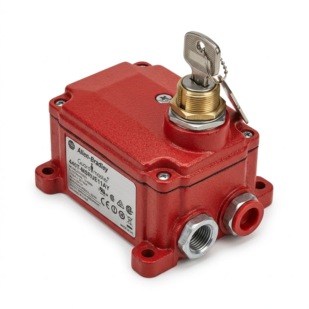 ALLEN-BRADLEY 440T-MSRUE11AY INTERRUPTORES DE SEGURIDAD