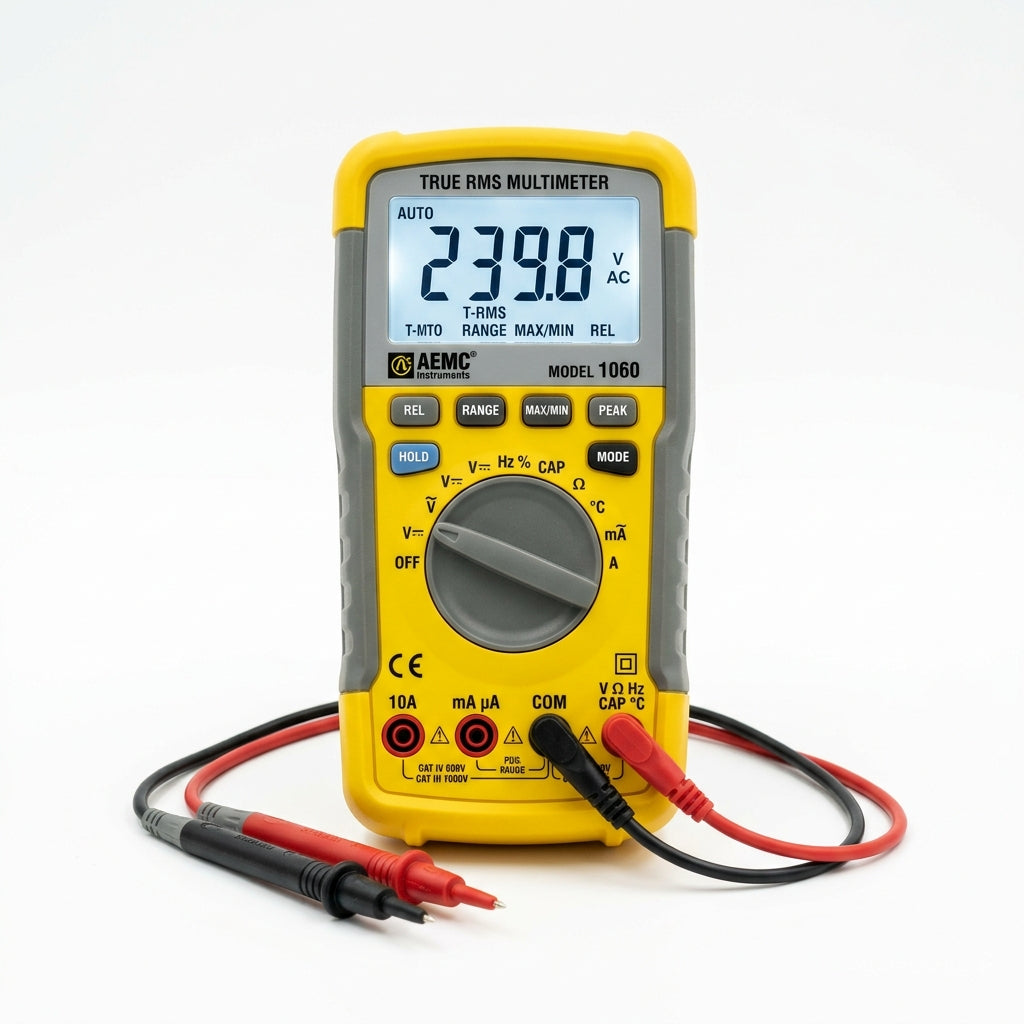 AEMC 1060 MULTIMETROS Y EQUIPOS DE MEDICION