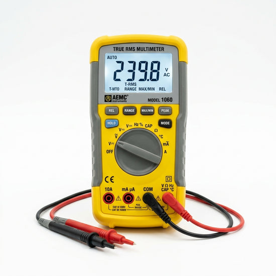 AEMC 1060 MULTIMETROS Y EQUIPOS DE MEDICION