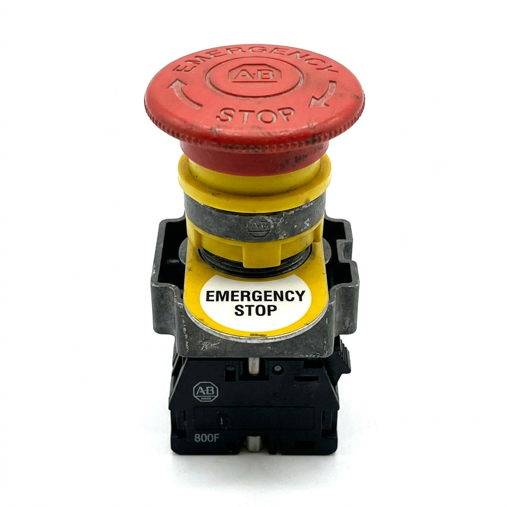 ALLEN-BRADLEY 800F-20AU237 BOTONES PULSADORES BOTONERAS Y ACCESORIOS