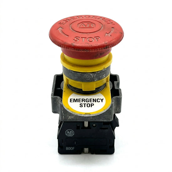 ALLEN-BRADLEY 800F-20AU237 BOTONES PULSADORES BOTONERAS Y ACCESORIOS