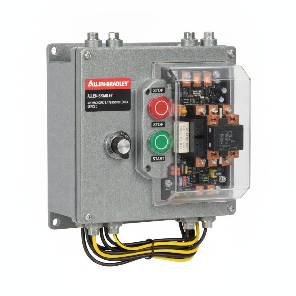 ALLEN-BRADLEY 512-BJBA2F34LG6P2 ARRANCADORES A TENSION PLENA