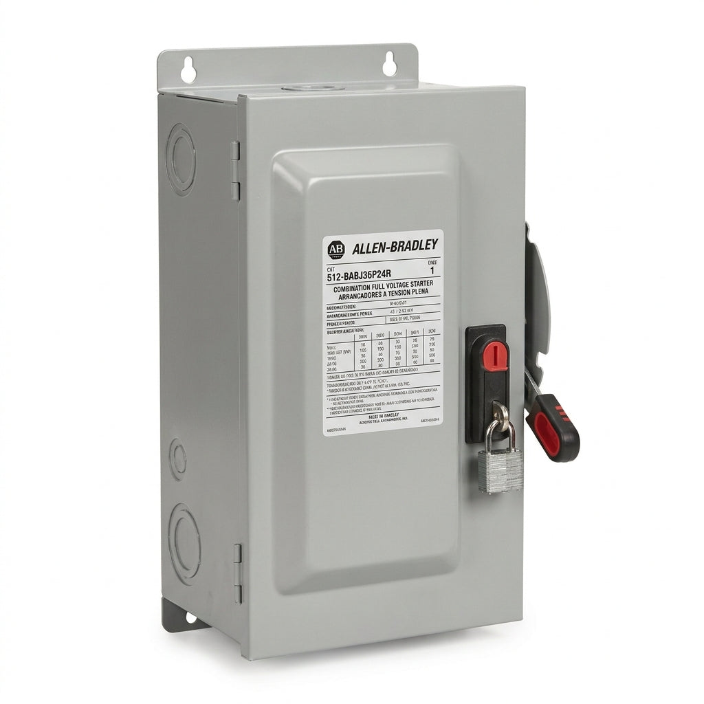 ALLEN-BRADLEY 512-BABJ36P24R ARRANCADORES A TENSION PLENA