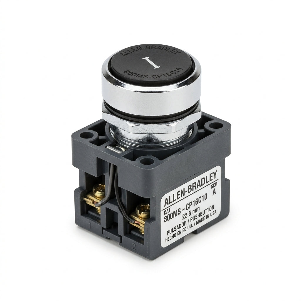 ALLEN-BRADLEY 800MS-CP16C10 BOTONES PULSADORES BOTONERAS Y ACCESORIOS