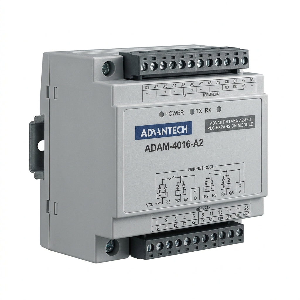ADVANTECH ADAM-4016-A2 PLCS (TARJETAS O MODULOS DE EXPANSION)