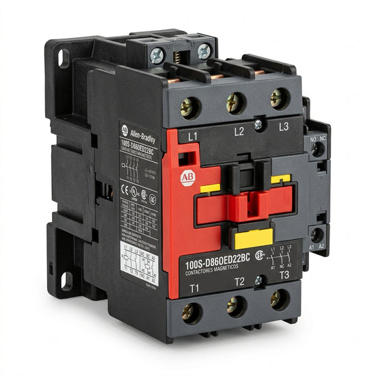 ALLEN-BRADLEY 100S-D86OED22BC CONTACTORES MAGNETICOS