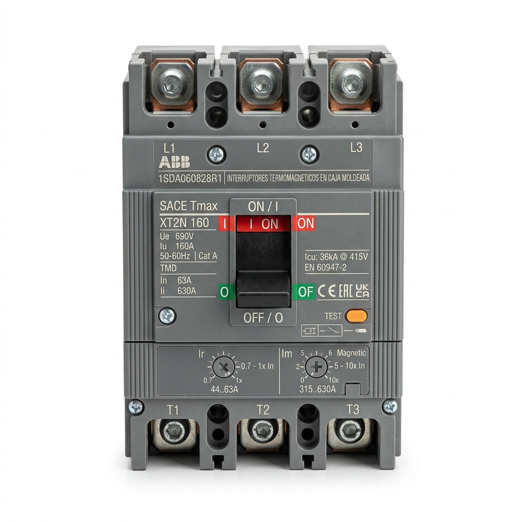 ABB 1SDA060828R1 INTERRUPTORES TERMOMAGNETICOS EN CAJA MOLDEADA