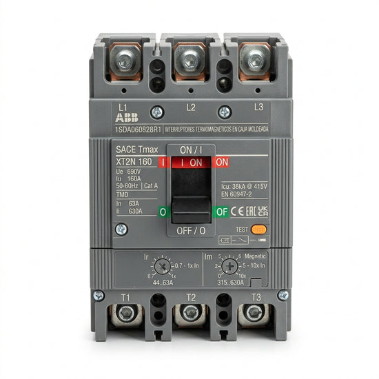 ABB 1SDA060828R1 INTERRUPTORES TERMOMAGNETICOS EN CAJA MOLDEADA