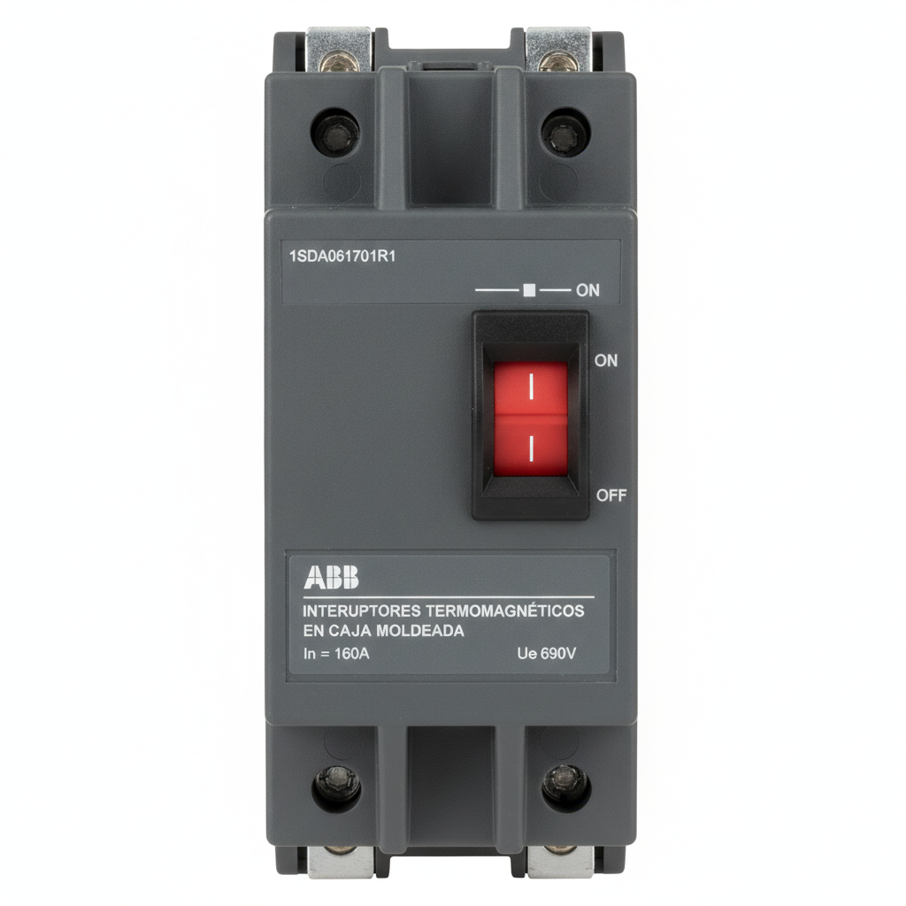 ABB 1SDA061701R1 INTERRUPTORES TERMOMAGNETICOS EN CAJA MOLDEADA