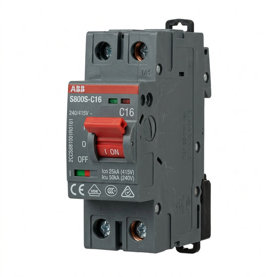 ABB 2CCS881001R0161 INTERRUPTORES TERMOMAGNETICOS MINIATURA RIEL DIN