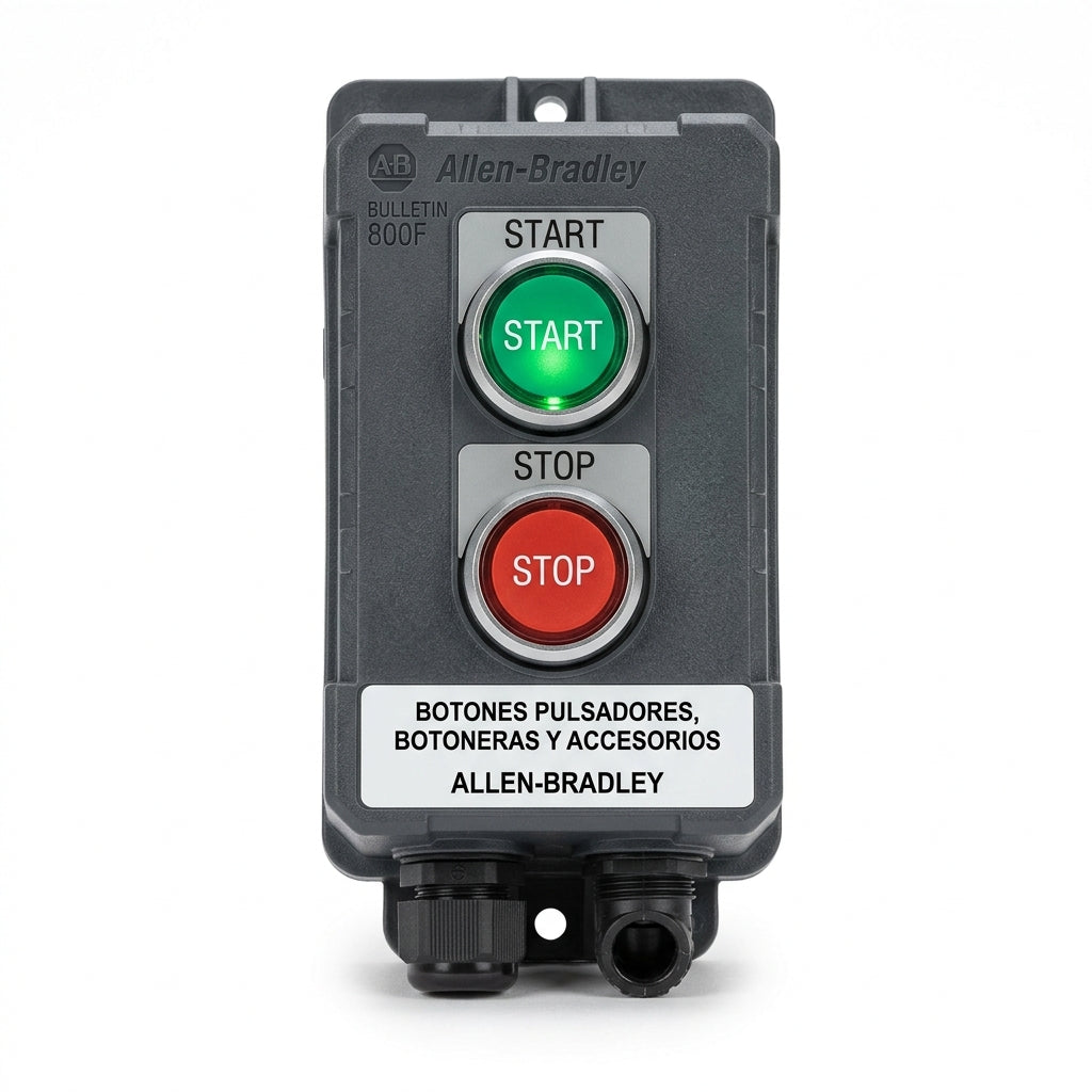 ALLEN-BRADLEY 800F-MU2E4F3MX11 BOTONES PULSADORES BOTONERAS Y ACCESORIOS