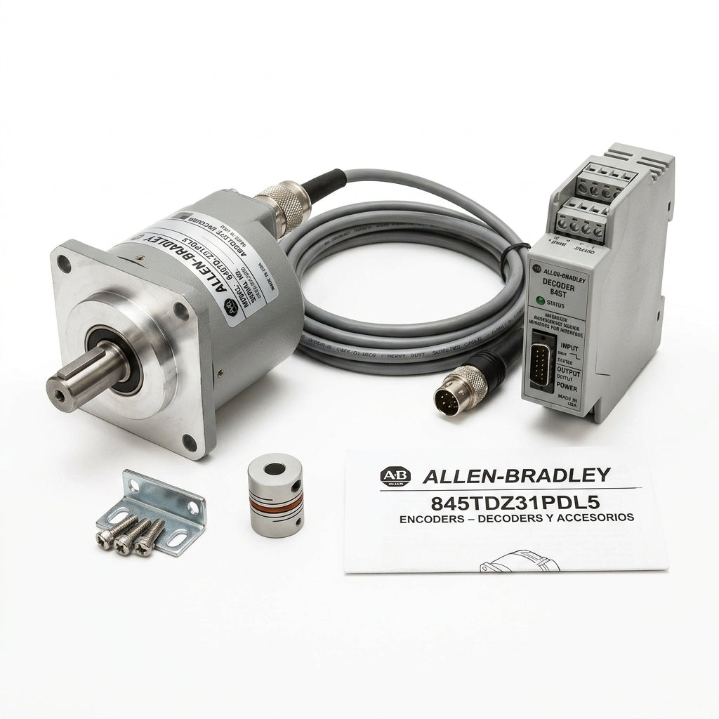ALLEN-BRADLEY 845TDZ31PDL5 ENCODERS - DECODERS Y ACCESORIOS