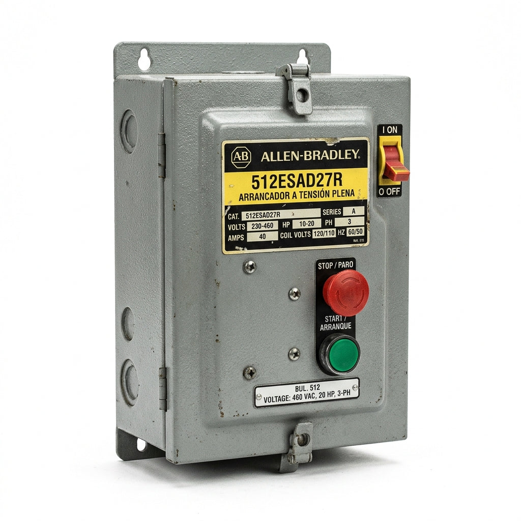 ALLEN-BRADLEY 512ESAD27R ARRANCADORES A TENSION PLENA