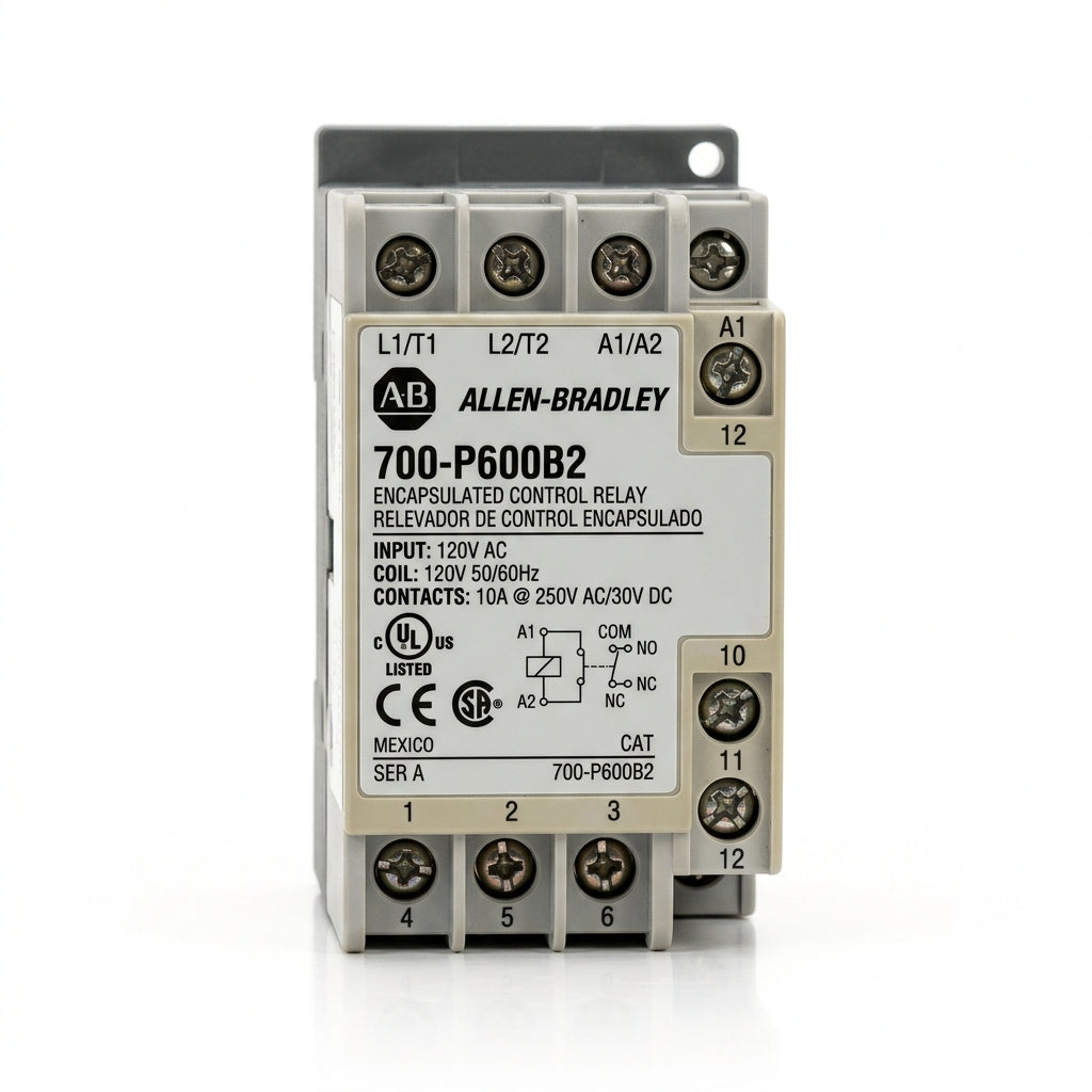 ALLEN-BRADLEY 700-P600B2 RELEVADORES DE CONTROL ELECTRONICOS Y ENCAPSULADOS