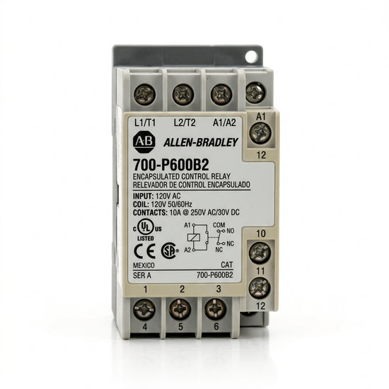 ALLEN-BRADLEY 700-P600B2 RELEVADORES DE CONTROL ELECTRONICOS Y ENCAPSULADOS