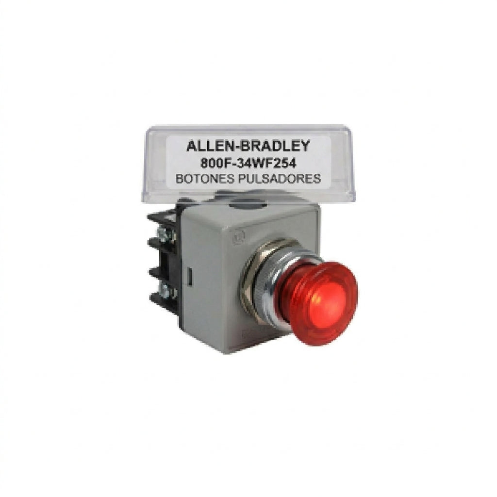 ALLEN-BRADLEY 800F-34WF254 BOTONES PULSADORES BOTONERAS Y ACCESORIOS