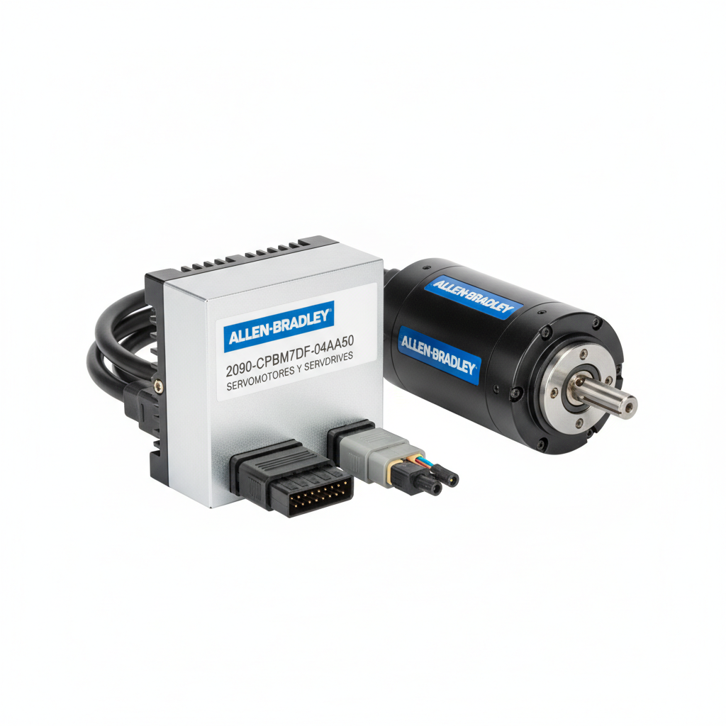 ALLEN-BRADLEY 2090-CPBM7DF-04AA50 SERVOMOTORES Y SERVODRIVES
