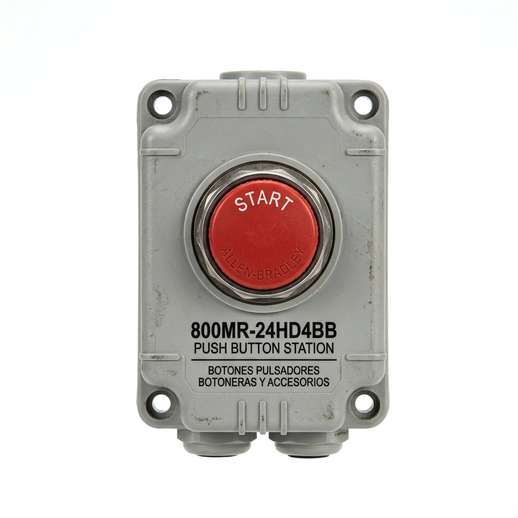 ALLEN-BRADLEY 800MR-24HD4BB BOTONES PULSADORES BOTONERAS Y ACCESORIOS