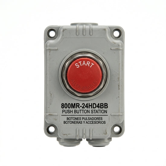 ALLEN-BRADLEY 800MR-24HD4BB BOTONES PULSADORES BOTONERAS Y ACCESORIOS