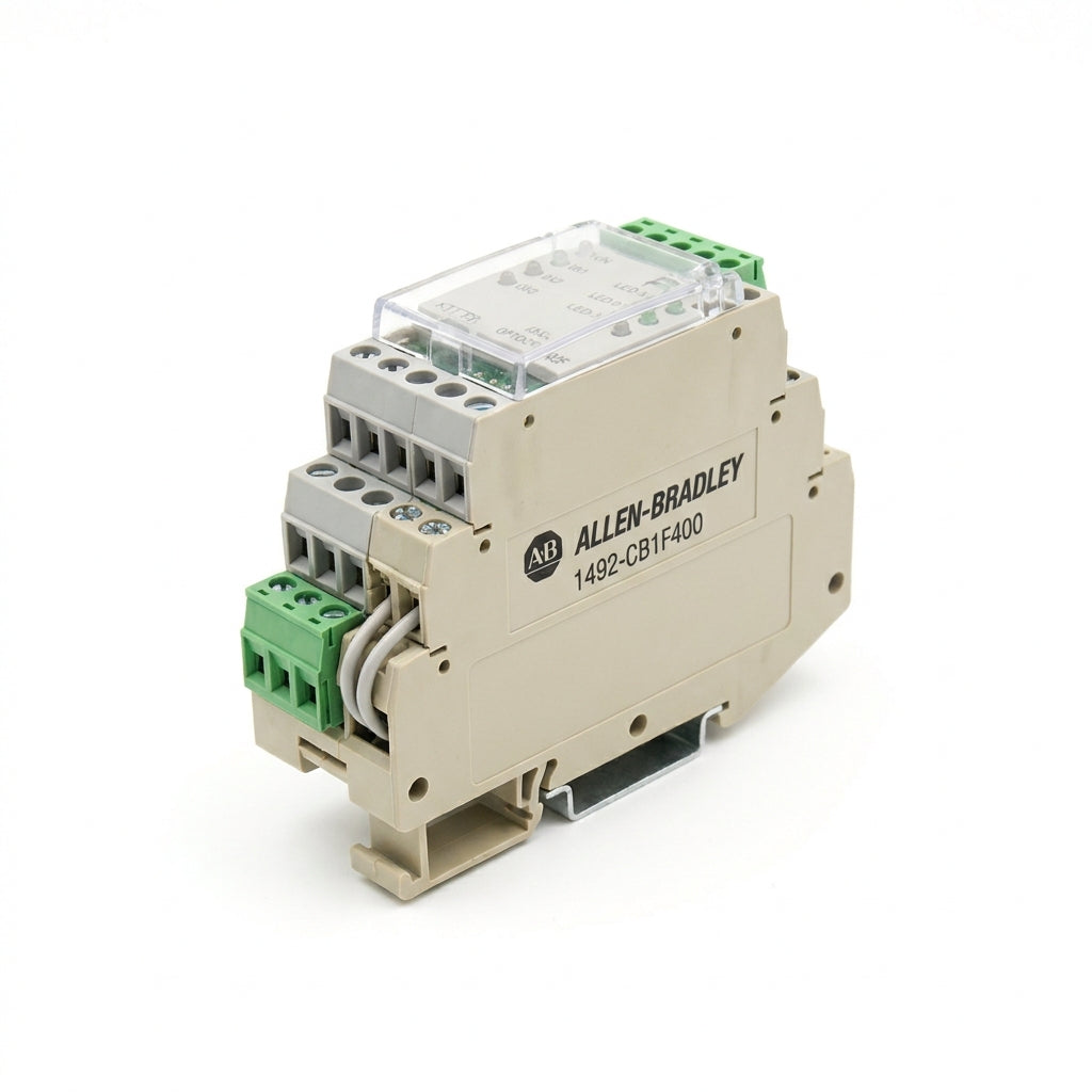 ALLEN-BRADLEY 1492-CB1F400 CLEMAS BORNES Y OPTOACOPLADORES