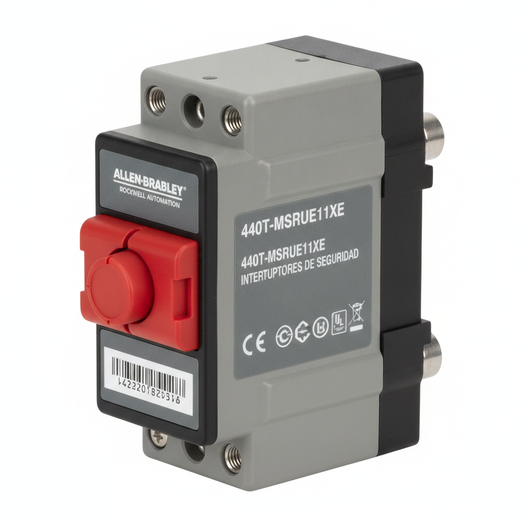 ALLEN-BRADLEY 440T-MSRUE11XE INTERRUPTORES DE SEGURIDAD