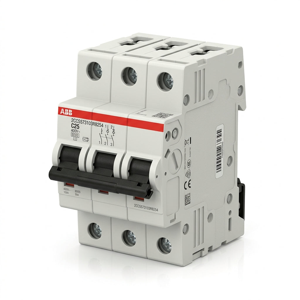 ABB 2CCS573103R8254 INTERRUPTORES TERMOMAGNETICOS MINIATURA RIEL DIN