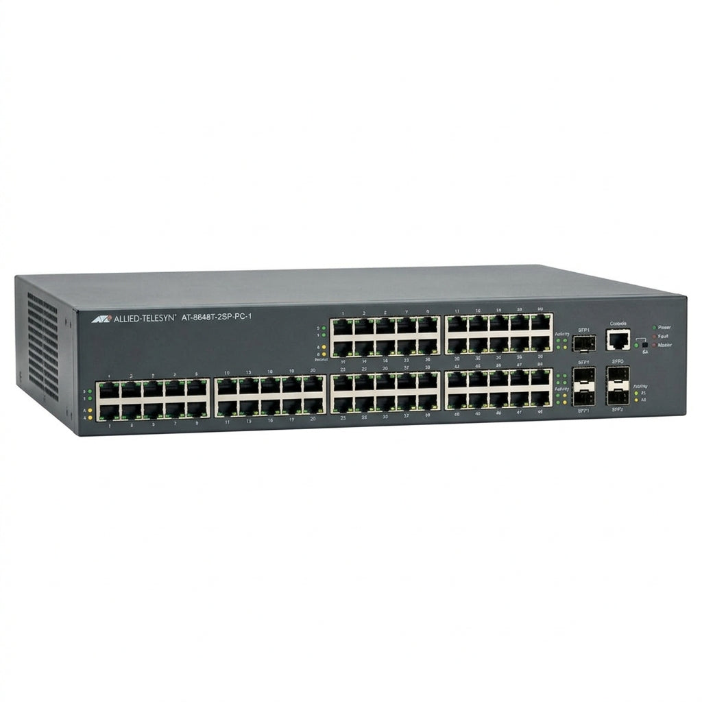 ALLIED-TELESYN AT-8648T-2SP-PC-1 EQUIPO DATACOM (REDES Y CABLEADO ESTRUCTURADO)