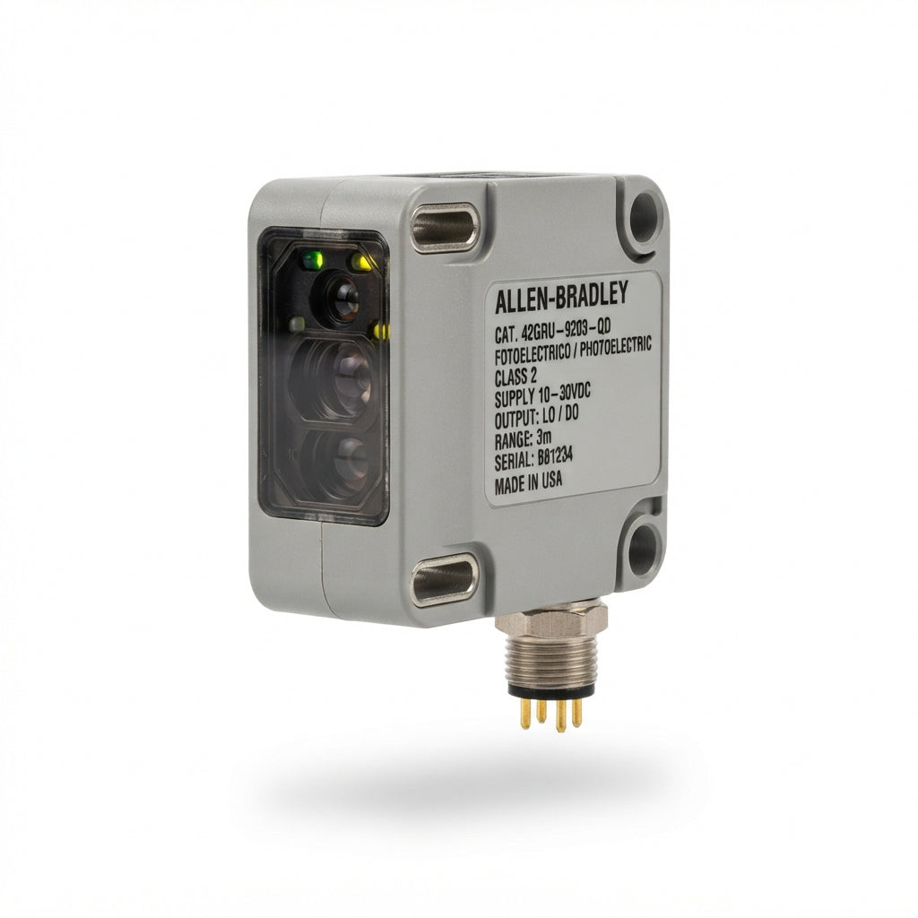 ALLEN-BRADLEY 42GRU-9203-QD DETECTORES O SENSORES FOTOELECTRICOS Y FOTOCELDAS