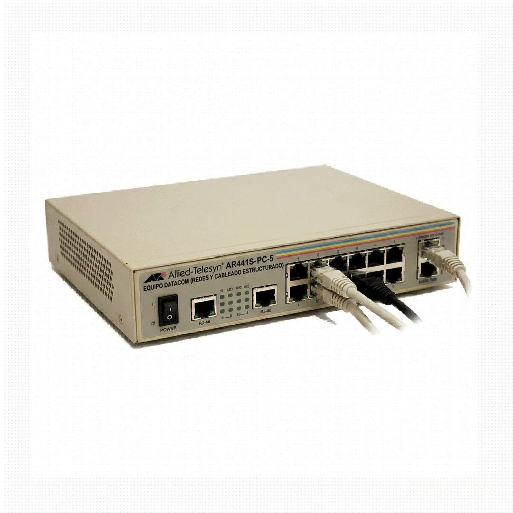 ALLIED-TELESYN AR441S-PC-5 EQUIPO DATACOM (REDES Y CABLEADO ESTRUCTURADO)