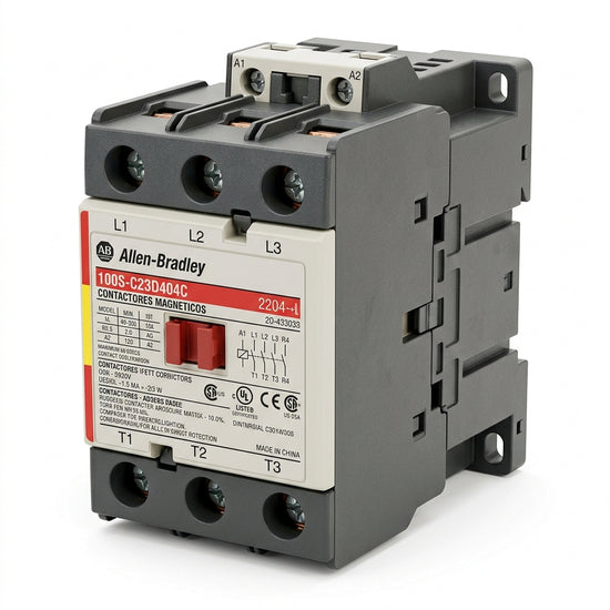 ALLEN-BRADLEY 100SC23D404C CONTACTORES MAGNETICOS