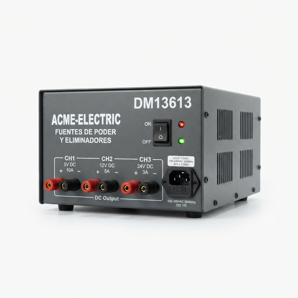 ACME-ELECTRIC DM13613 FUENTES DE PODER Y ELIMINADORES