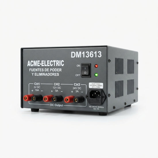 ACME-ELECTRIC DM13613 FUENTES DE PODER Y ELIMINADORES