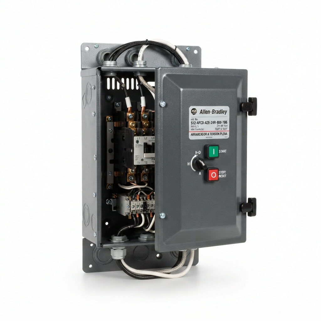 ALLEN-BRADLEY 512-AFCD-A2E-24R-900-TB6 ARRANCADORES A TENSION PLENA