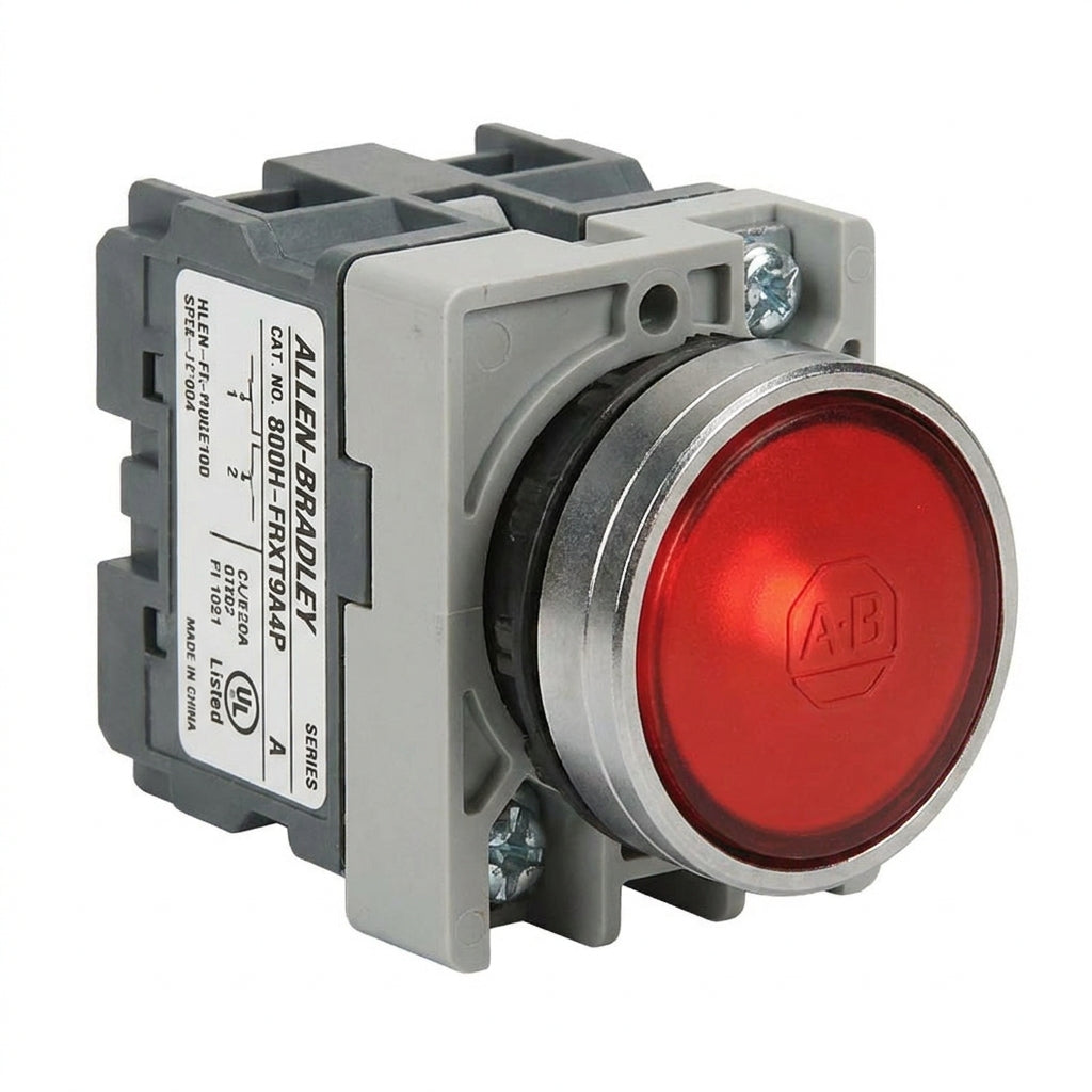 ALLEN-BRADLEY 800H-FRXT9A4P BOTONES PULSADORES BOTONERAS Y ACCESORIOS