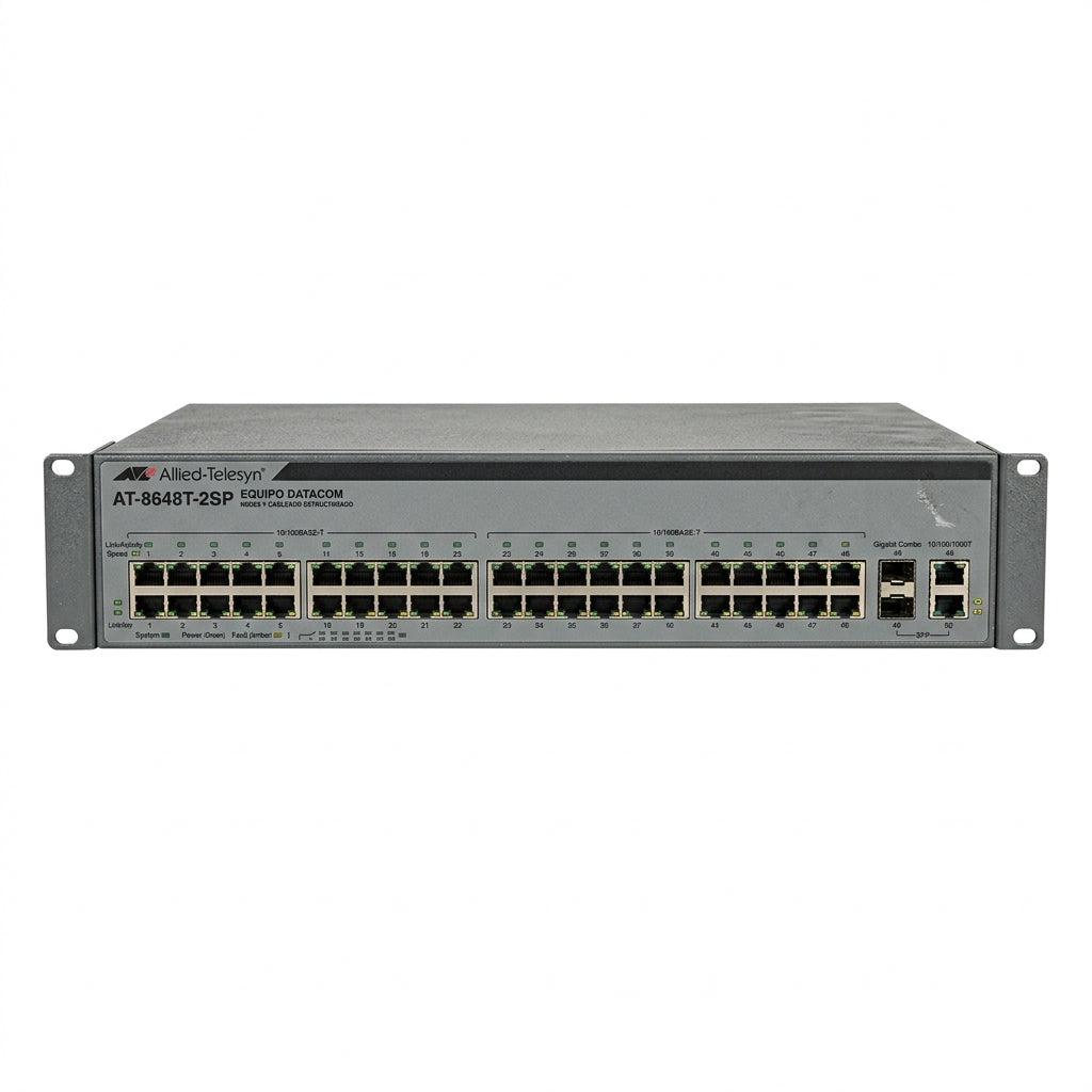 ALLIED-TELESYN 8648T-2SP-PC-5 EQUIPO DATACOM (REDES Y CABLEADO ESTRUCTURADO)