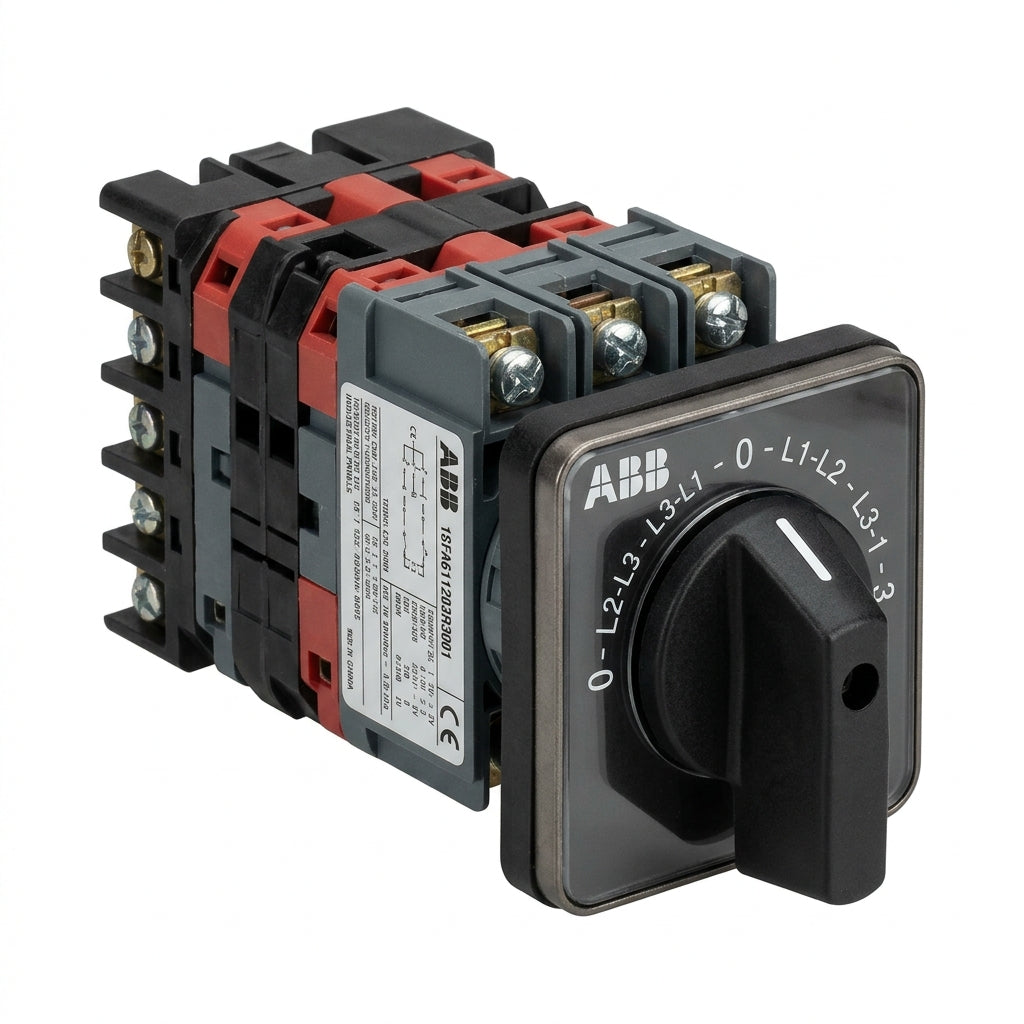 ABB 1SFA611203R3001 SELECTORES Y CONMUTADORES DE FASE - LEVAS