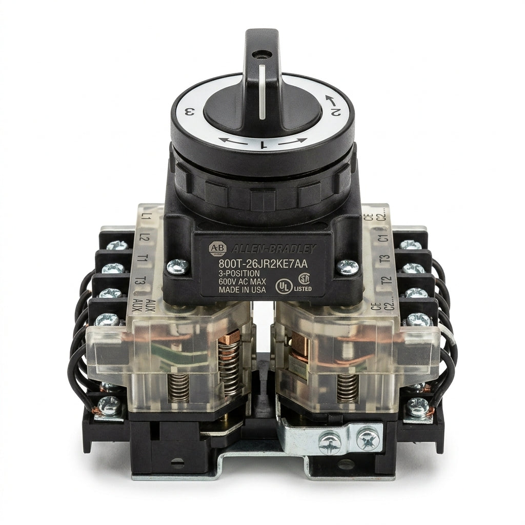 ALLEN-BRADLEY 800T-26JR2KE7AA SELECTORES Y CONMUTADORES DE FASE - LEVAS