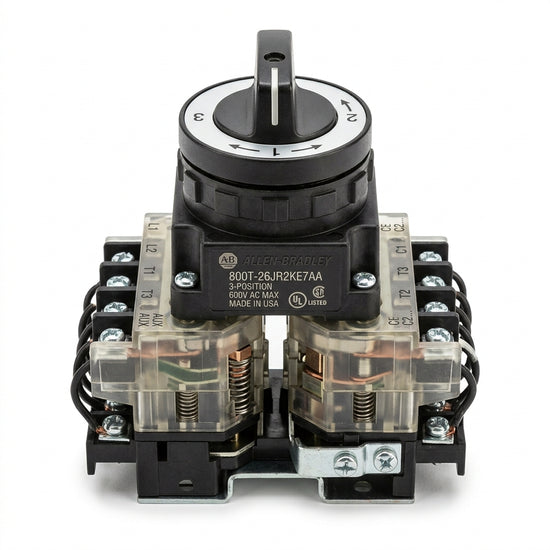 ALLEN-BRADLEY 800T-26JR2KE7AA SELECTORES Y CONMUTADORES DE FASE - LEVAS