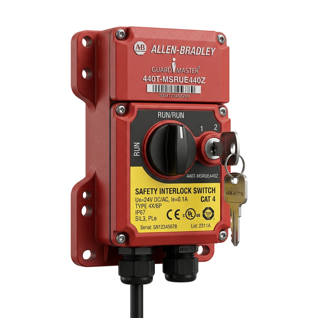 ALLEN-BRADLEY 440T-MSRUE440Z INTERRUPTORES DE SEGURIDAD