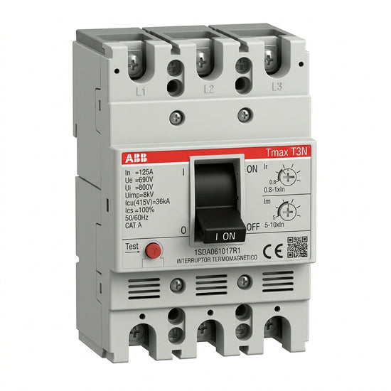 ABB 1SDA061017R1 INTERRUPTORES TERMOMAGNETICOS EN CAJA MOLDEADA