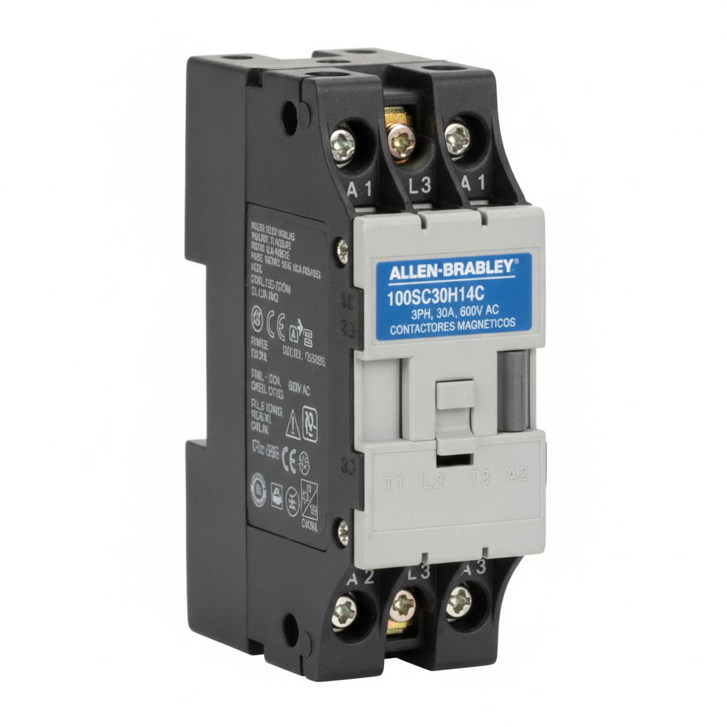 ALLEN-BRADLEY 100SC30H14C CONTACTORES MAGNETICOS