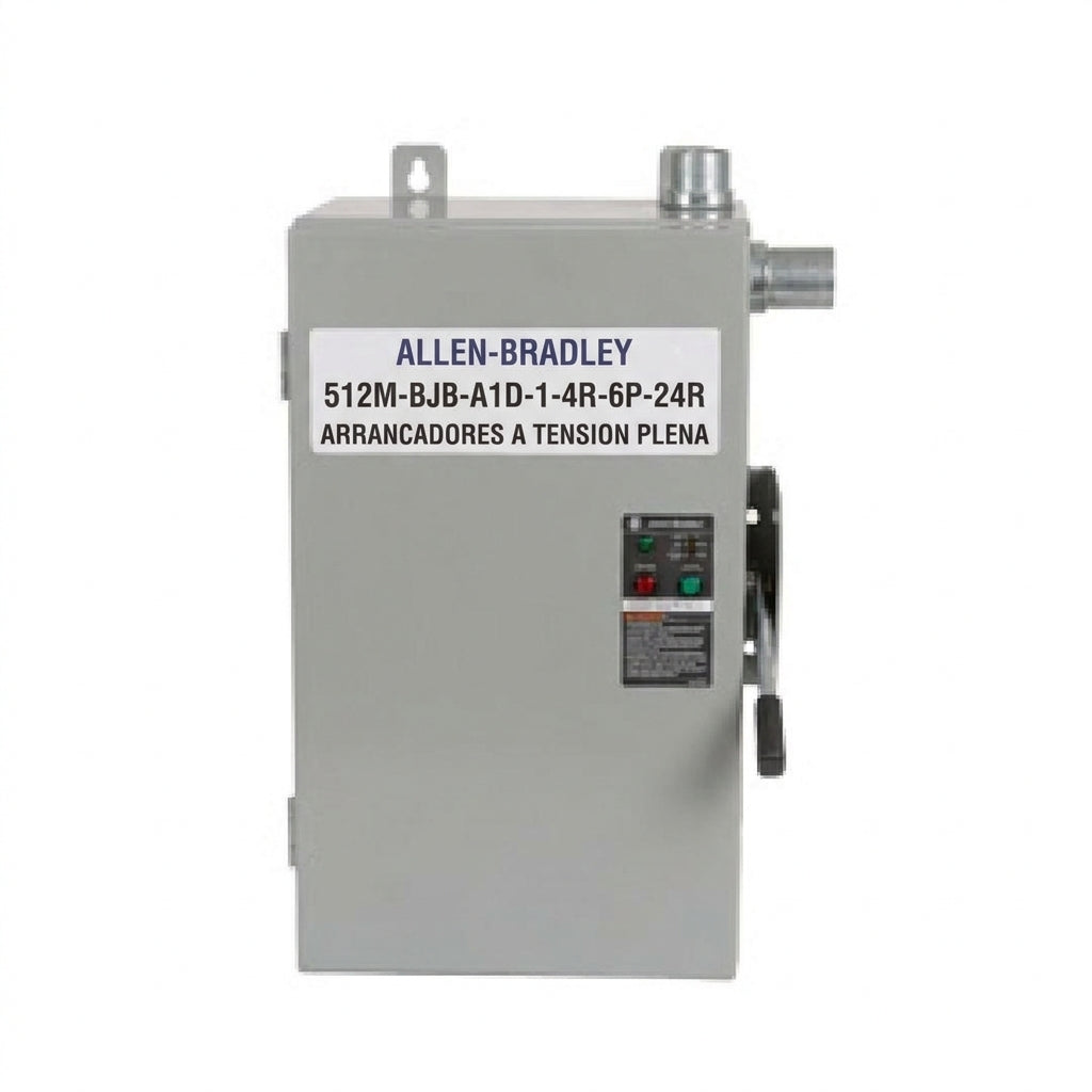 ALLEN-BRADLEY 512M-BJB-A1D-1-4R-6P-24R ARRANCADORES A TENSION PLENA