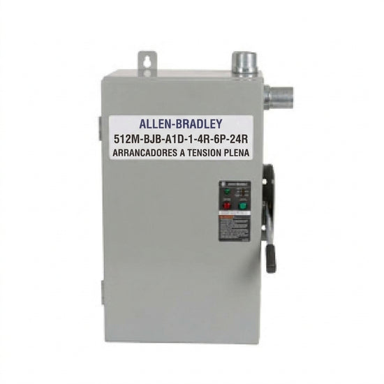 ALLEN-BRADLEY 512M-BJB-A1D-1-4R-6P-24R ARRANCADORES A TENSION PLENA