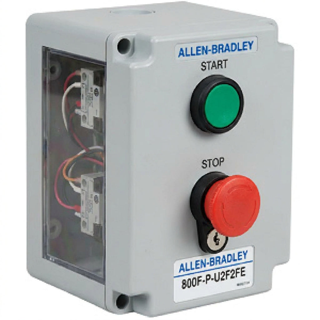 ALLEN-BRADLEY 800F-P-U2F2FE BOTONES PULSADORES BOTONERAS Y ACCESORIOS