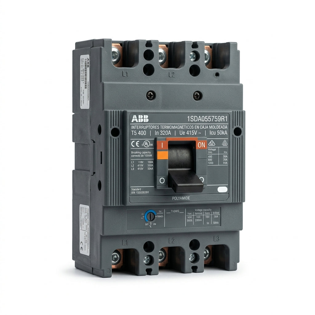 ABB 1SDA055759R1 INTERRUPTORES TERMOMAGNETICOS EN CAJA MOLDEADA